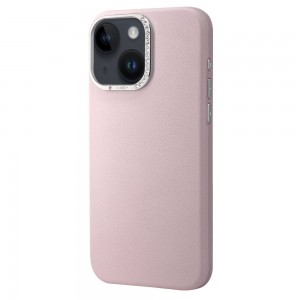 Nettech Apple iPhone 15 Uyumlu NT-N032 Arka Koruma Kılıf (Pembe) NT-107640