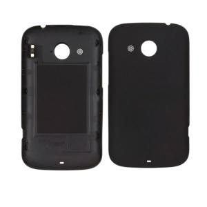 Teknonet HTC Desire C Uyumlu VR-3484 Batarya Kapağı (Siyah) VR-3484