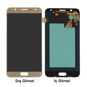 Teknonet Samsung Galaxy J720 J7 2017 Uyumlu Oled Lcd+Dokunmatik (Gold) NT-112332