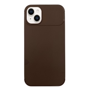 Nettech Apple iPhone 11 Uyumlu Focus Seri Arka Koruma Kılıf (Kahverengi) NT-112286