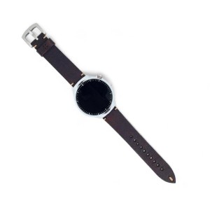 Nettech Samsung Watch 22 mm Uyumlu Deri Kordon (Kahverengi) NT-112343