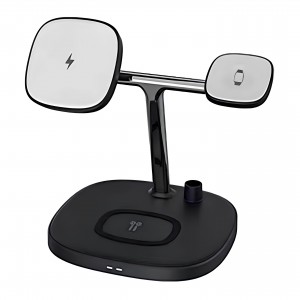 Nettech NT-WCH01 22.5W Kablosuz Wireless Şarj (Siyah) NT-WCH01