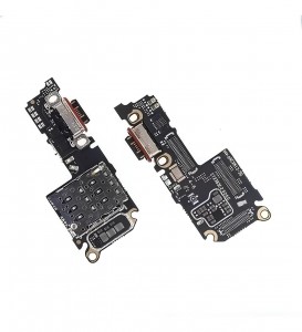 Teknonet Xiaomi Mi 13 Uyumlu Şarj Soketi + Sim Kart Yuvası (Renksiz) NT-112333