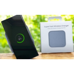 Samsung EP-P2400TBEGWW 15W Kablosuz Wireless Şarj (Gri) NT-112338