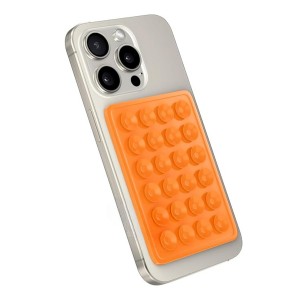 Nettech Vantuzlu Telefon Tutucu Telefon (Turuncu) NT-112385