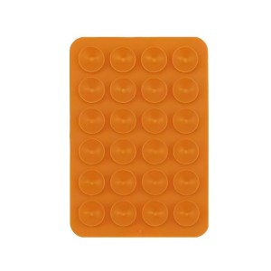 Nettech Telefon Vantuz Tutucu (Turuncu) NT-112385