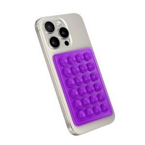 Nettech Vantuzlu Telefon Tutucu Telefon (Mor) NT-112377