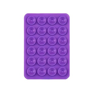 Nettech Telefon Vantuz Tutucu (Mor) NT-112377