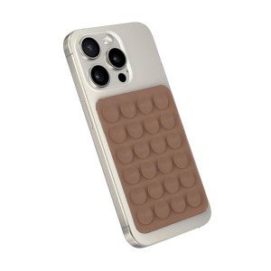 Nettech Vantuzlu Telefon Tutucu Telefon (Kahverengi) NT-112382