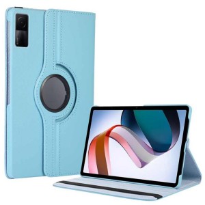 Nettech Xiaomi Redmi Pad Se Uyumlu 360 Kapaklı Kılıf (Turkuaz) NT-112349