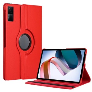 Nettech Xiaomi Redmi Pad Se Uyumlu 360 Kapaklı Kılıf (Kırmızı) NT-112348