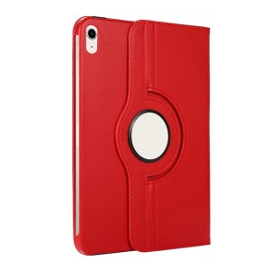 Nettech Honor Pad X8A Uyumlu 360 Kapaklı Kılıf (Kırmızı) NT-112347