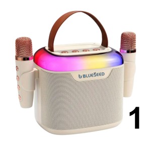 Blueseed BS-601 Karaoke Box Kablosuz Hoparlör - Speaker (Çeşitli Renk) NT-108797