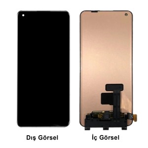 Teknonet Oneplus 11 Uyumlu Org Lcd+Dokunmatik (Siyah) NT-112754