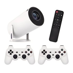Nettech M300 Max Oyun konsol Ev-Ofis-Okul Projektör (Beyaz) NT-112756