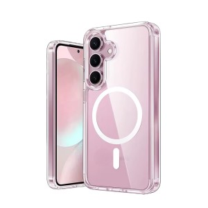 Nettech Samsung Galaxy S25 Plus Uyumlu Nt-N064 Arka Koruma Kılıf (Şeffaf) NT-111914