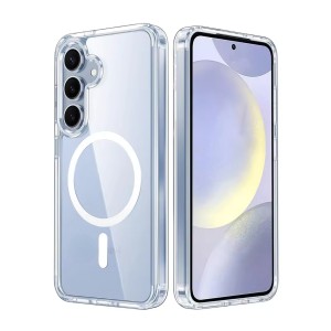 Nettech Samsung Galaxy S25 Uyumlu Nt-N064 Arka Koruma Kılıf (Şeffaf) NT-111913