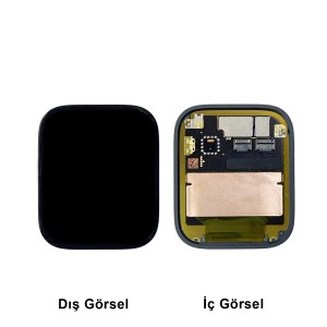 Teknonet Apple Watch Series 9 41 mm Uyumlu Org Lcd+Dokunmatik (Siyah) NT-112777