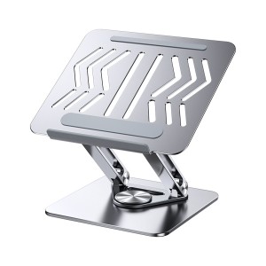 Rtako RS-CP84 Tablet-Laptop 360 Derece Döner Braket Stand (Gri) NT-112810