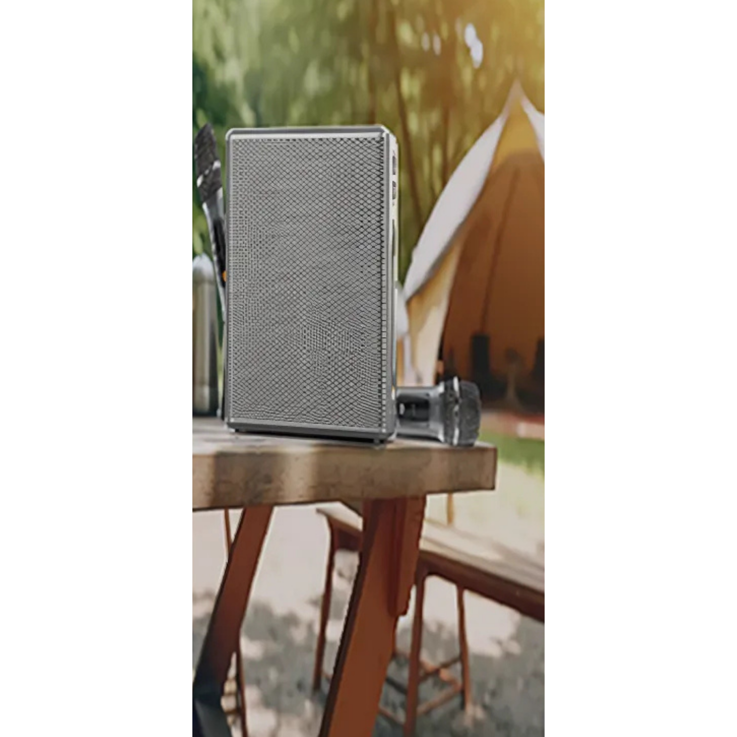 Nettech NT-BTS07 12000 MaH 150W Karaoke Box Kablosuz Hoparlör