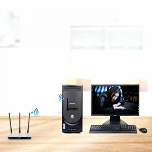 Hadron LV-UW10T Bilgisayar Wireless Sağlayıcı Dongle Modem, Router (Siyah) NT-109589