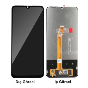 Teknonet Oukıtel C33 Uyumlu Org Lcd+Dokunmatik (Siyah) NT-112203