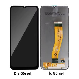 Teknonet Oukıtel C32 Uyumlu Org Lcd+Dokunmatik (Siyah) NT-112202