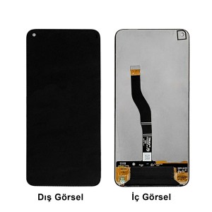 Teknonet Oukıtel C21 Pro Uyumlu Org Lcd+Dokunmatik (Siyah) NT-112201