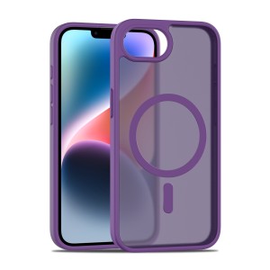 Nettech Apple iPhone 16E Uyumlu NT-N063 Arka Koruma Kılıf (Mor) NT-112166