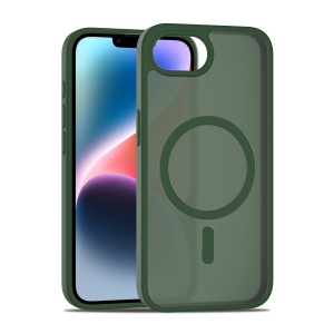 Nettech Apple iPhone 16E Uyumlu NT-N063 Arka Koruma Kılıf (Yeşil) NT-112164
