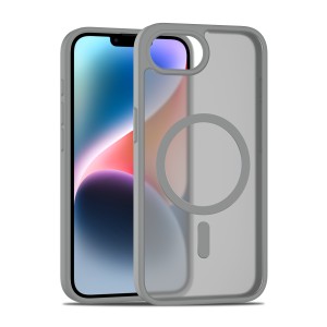 Nettech Apple iPhone 16E Uyumlu NT-N063 Arka Koruma Kılıf (Gri) NT-112163