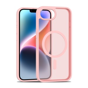 Nettech Apple iPhone 16E Uyumlu NT-N063 Arka Koruma Kılıf (Pembe) NT-112165