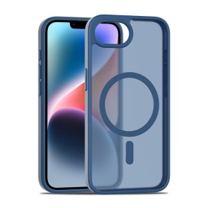 Nettech Apple iPhone 16E Uyumlu NT-N063 Arka Koruma Kılıf (Mavi) NT-112162
