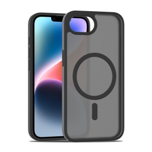 Nettech Apple iPhone 16E Uyumlu NT-N063 Arka Koruma Kılıf (Siyah) NT-112161