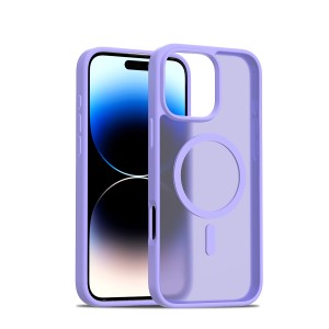 Nettech Apple iPhone 11 Uyumlu NT-N063 Arka Koruma Kılıf (Mor) NT-111909
