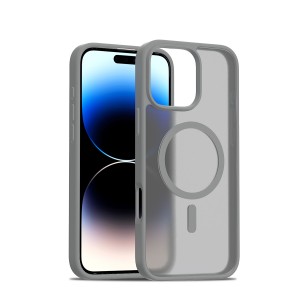 Nettech Apple iPhone 11 Uyumlu NT-N063 Arka Koruma Kılıf (Gri) NT-111334