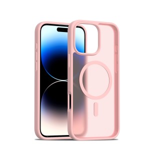 Nettech Apple iPhone 13 Uyumlu NT-N063 Arka Koruma Kılıf (Pembe) NT-111327
