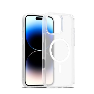 Nettech Apple iPhone 13 Uyumlu NT-N063 Arka Koruma Kılıf (Beyaz) NT-111325