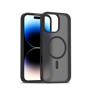 Nettech Apple iPhone 13 Uyumlu NT-N063 Arka Koruma Kılıf (Siyah) NT-111324