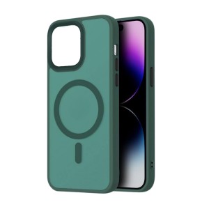 Nettech Apple iPhone 13 Uyumlu NT-N063 Arka Koruma Kılıf (Yeşil) NT-111912