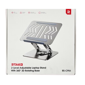 Rtako RS-CP84 Tablet-Laptop 360 Derece Döner Braket Stand (Gri) NT-112810