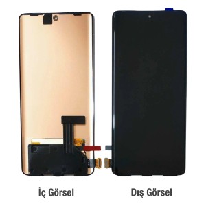 Teknonet Vivo V40 Uyumlu Org Lcd+Dokunmatik (Siyah) NT-112210