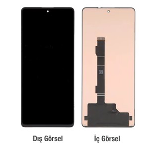 Teknonet İnfinix Note 30 Vip Uyumlu Org Lcd+Dokunmatik (Siyah) NT-112209