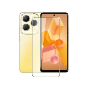 Nettech İnfinix Hot 40 Play Uyumlu Ön Koruma Cam Ekran Koruyucu (Şeffaf) NT-111420