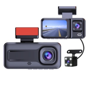 Nettech A98 1080P Araç İçi Yol Kamerası Aksiyon Kamera (Siyah) NT-112830