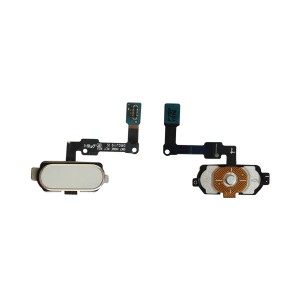 Teknonet Samsung Galaxy G570 J5 Prime Uyumlu Home Tuşu (Beyaz) VR-4741