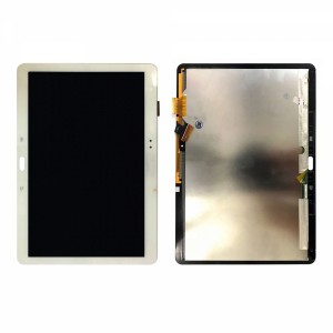 Teknonet Samsung Galaxy P600 Tab Uyumlu Sıfır Lcd+Dokunmatik+Çıtalı (Beyaz) VR-4701