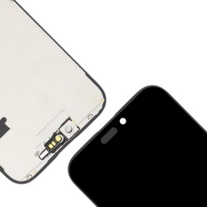 Teknonet Apple iPhone 16 Pro Max Uyumlu Service Org Lcd+Dokunmatik+Çıtalı (Siyah) NT-112857