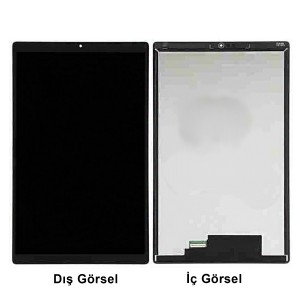 Teknonet Lenovo Tab M10 Hd (2.nesil) TB-X306F Uyumlu Org Lcd+Dokunmatik (Siyah) NT-100596
