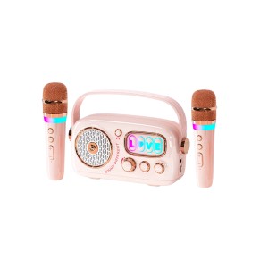 Zealsound D10 Karaoke Box Kablosuz Hoparlör - Speaker (Krem) NT-113091
